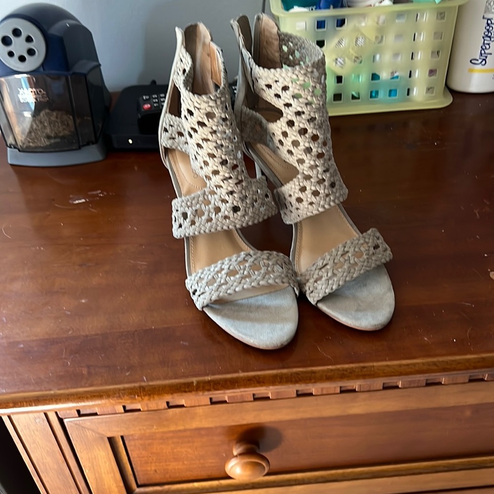 Adam Tucker by Me Too open toe shoe boots